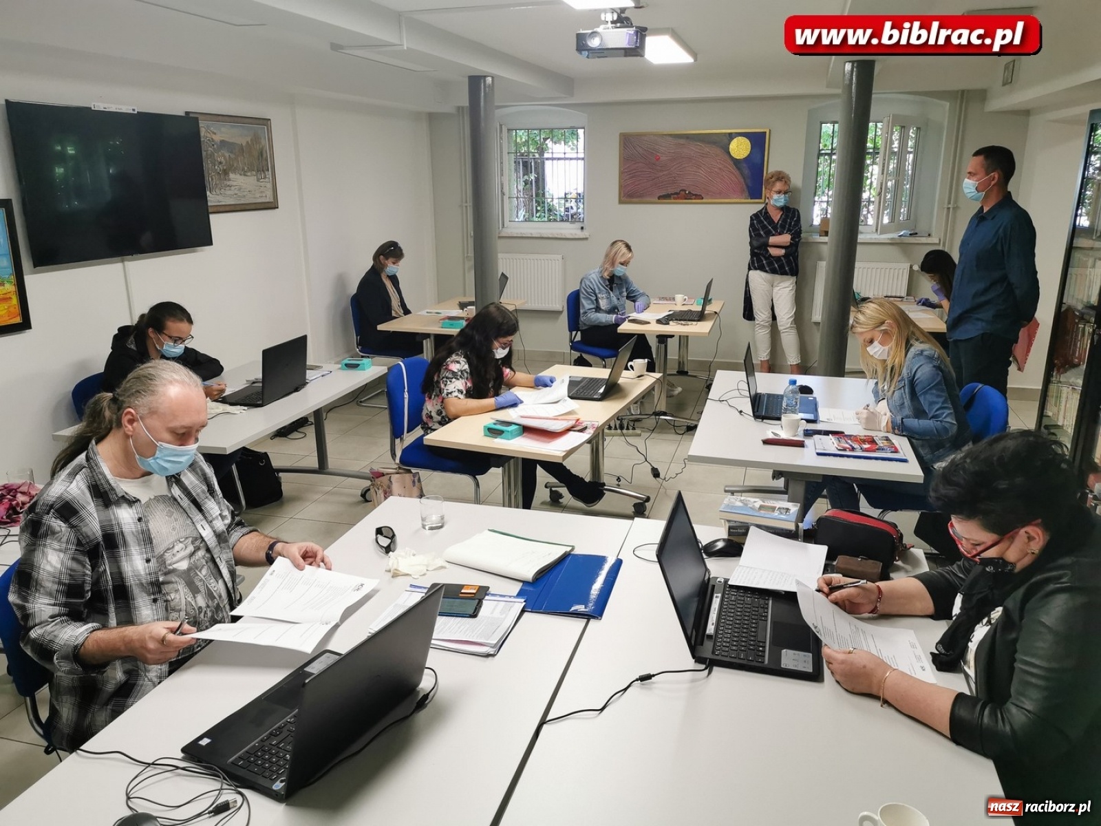 Zdjęcie w galerii na portalu naszraciborz.pl: Biblioteka pomaga na trudnym rynku pracy wiadomości z regionu