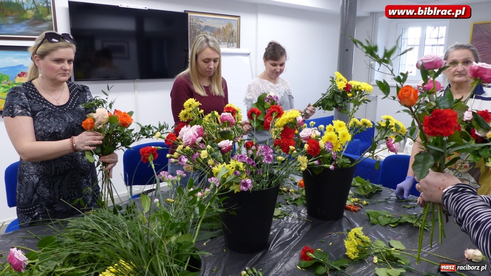 Zdjęcie w galerii na portalu naszraciborz.pl: Biblioteka pomaga na trudnym rynku pracy wiadomości z regionu