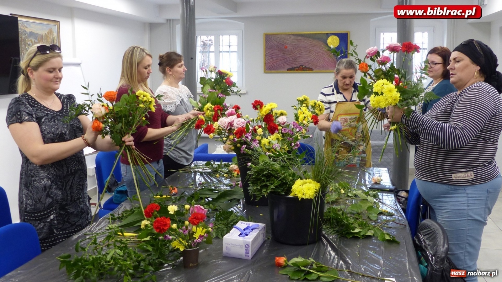 Zdjęcie w galerii na portalu naszraciborz.pl: Biblioteka pomaga na trudnym rynku pracy wiadomości z regionu