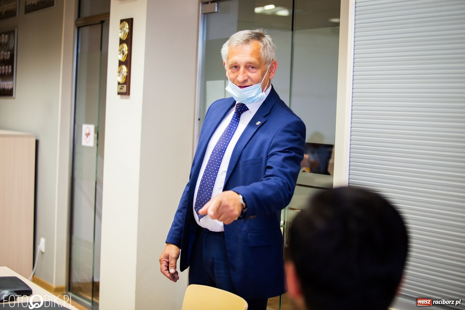 Zdjęcie w galerii na portalu naszraciborz.pl: Miód i dziegieć. Starosta z wotum zaufania od radnych  wiadomości z regionu