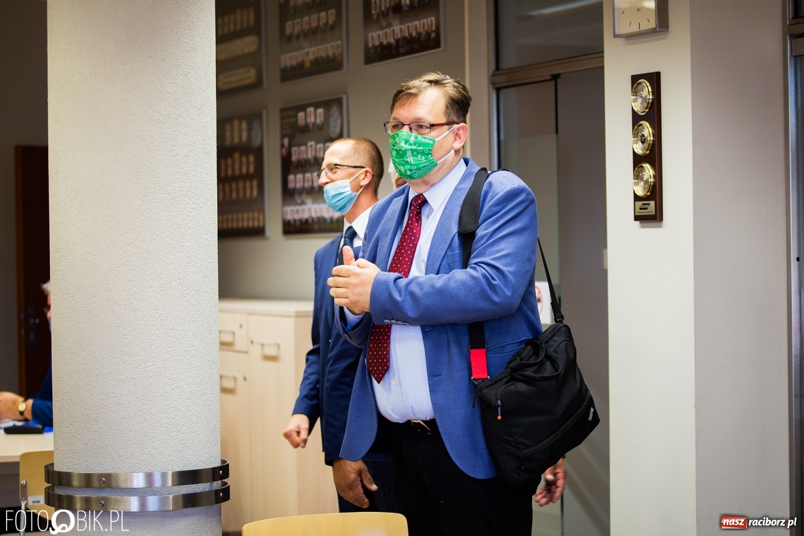 Zdjęcie w galerii na portalu naszraciborz.pl: Miód i dziegieć. Starosta z wotum zaufania od radnych  wiadomości z regionu