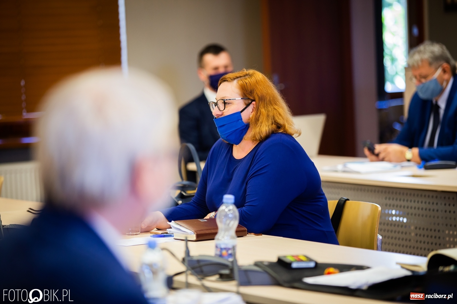 Zdjęcie w galerii na portalu naszraciborz.pl: Miód i dziegieć. Starosta z wotum zaufania od radnych  wiadomości z regionu