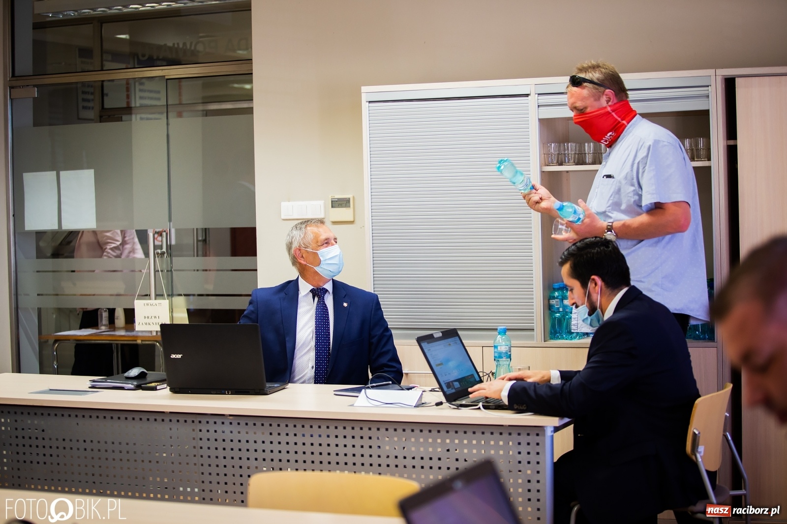 Zdjęcie w galerii na portalu naszraciborz.pl: Miód i dziegieć. Starosta z wotum zaufania od radnych  wiadomości z regionu