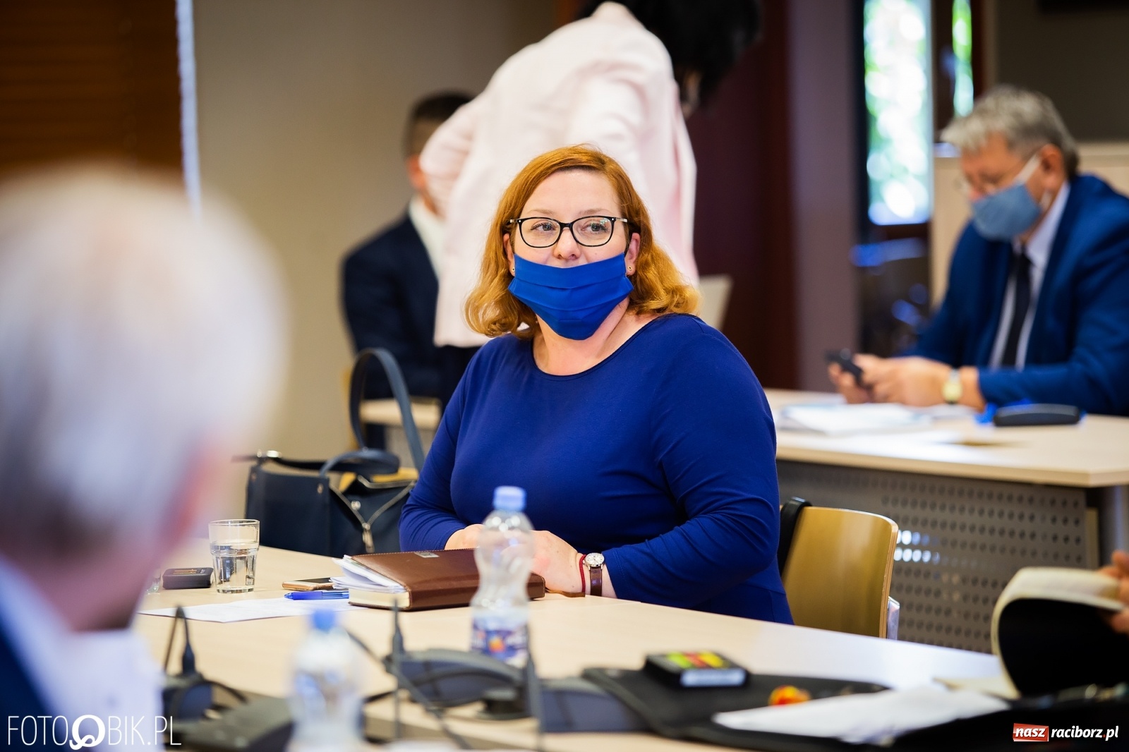 Zdjęcie w galerii na portalu naszraciborz.pl: Miód i dziegieć. Starosta z wotum zaufania od radnych  wiadomości z regionu