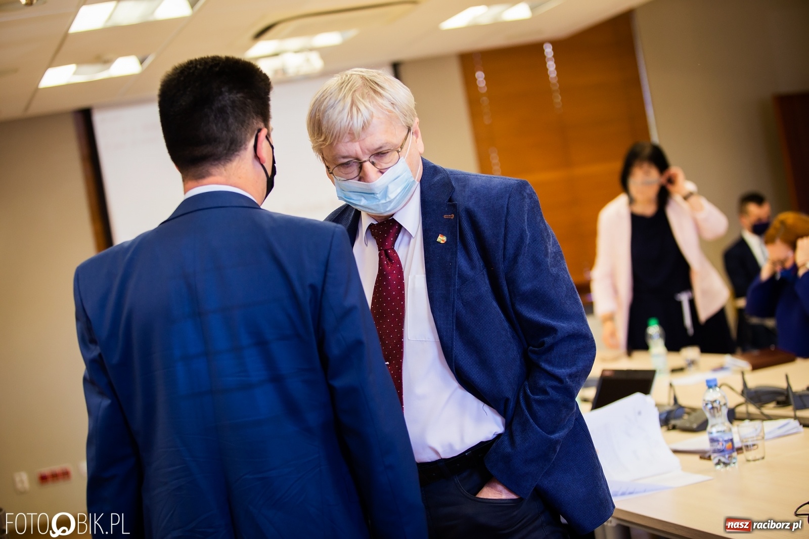 Zdjęcie w galerii na portalu naszraciborz.pl: Miód i dziegieć. Starosta z wotum zaufania od radnych  wiadomości z regionu