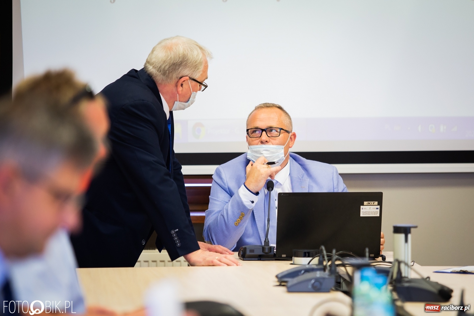 Zdjęcie w galerii na portalu naszraciborz.pl: Miód i dziegieć. Starosta z wotum zaufania od radnych  wiadomości z regionu