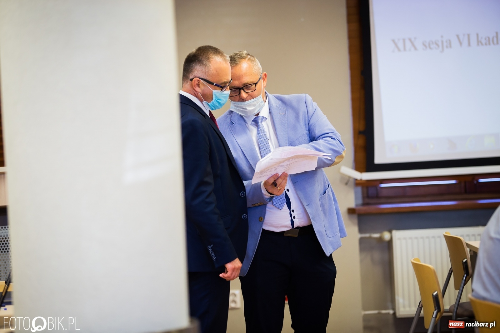 Zdjęcie w galerii na portalu naszraciborz.pl: Miód i dziegieć. Starosta z wotum zaufania od radnych  wiadomości z regionu