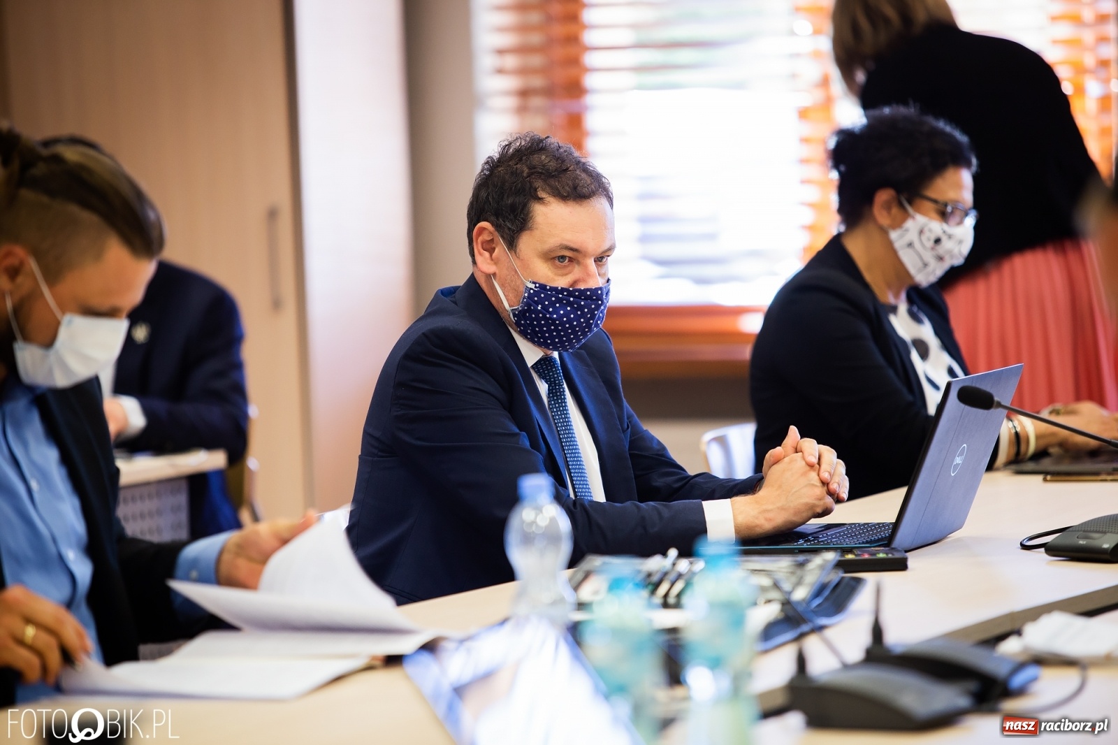 Zdjęcie w galerii na portalu naszraciborz.pl: Miód i dziegieć. Starosta z wotum zaufania od radnych  wiadomości z regionu