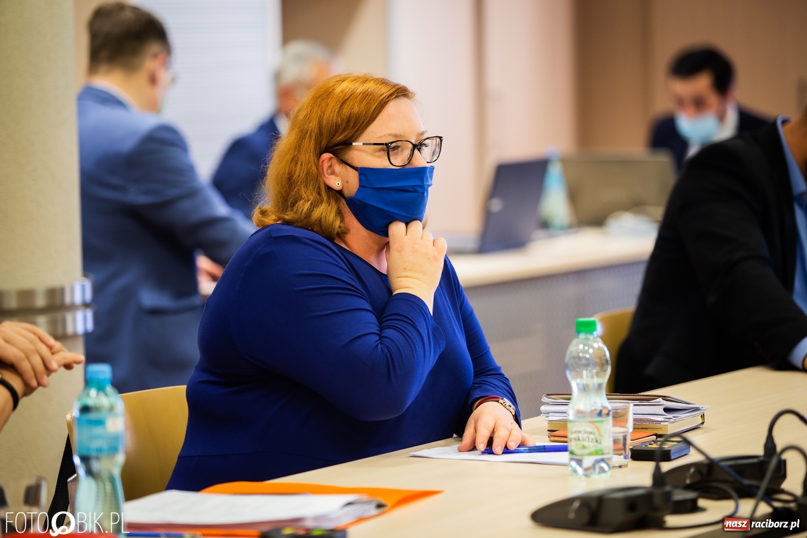 Zdjęcie w galerii na portalu naszraciborz.pl: Miód i dziegieć. Starosta z wotum zaufania od radnych  wiadomości z regionu