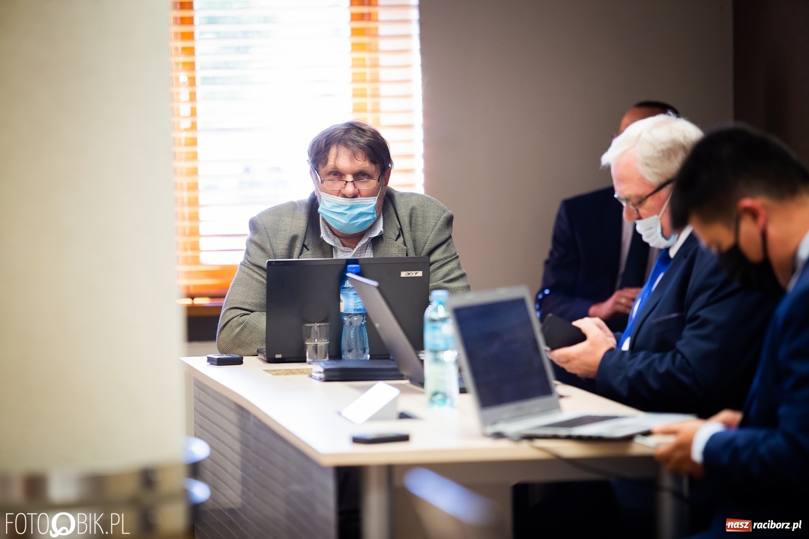 Zdjęcie w galerii na portalu naszraciborz.pl: Miód i dziegieć. Starosta z wotum zaufania od radnych  wiadomości z regionu