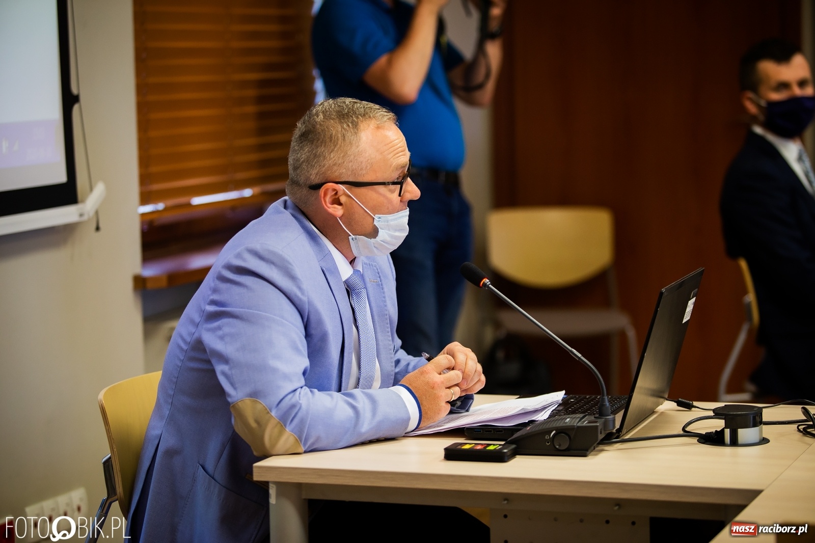 Zdjęcie w galerii na portalu naszraciborz.pl: Miód i dziegieć. Starosta z wotum zaufania od radnych  wiadomości z regionu