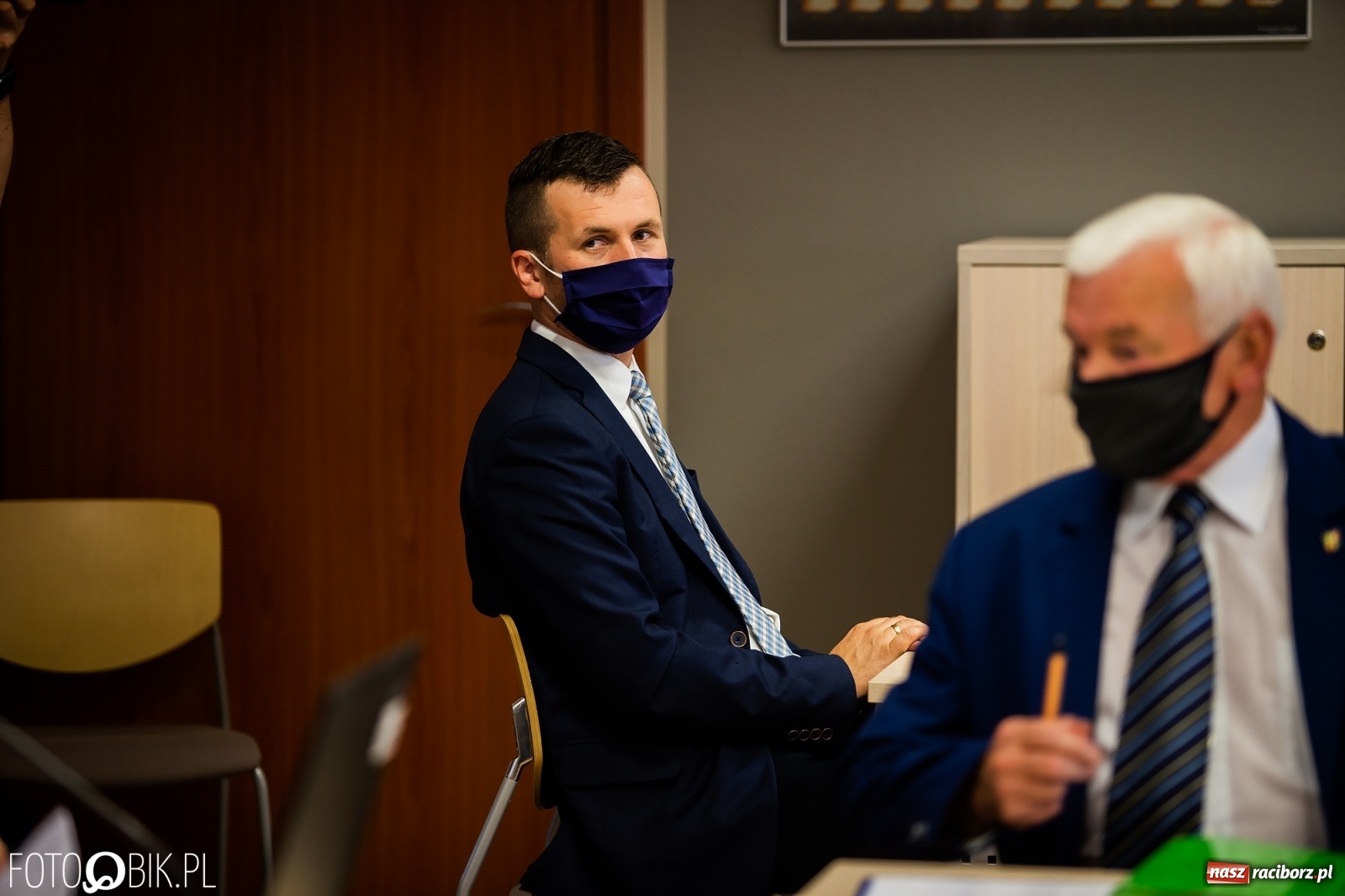 Zdjęcie w galerii na portalu naszraciborz.pl: Miód i dziegieć. Starosta z wotum zaufania od radnych  wiadomości z regionu