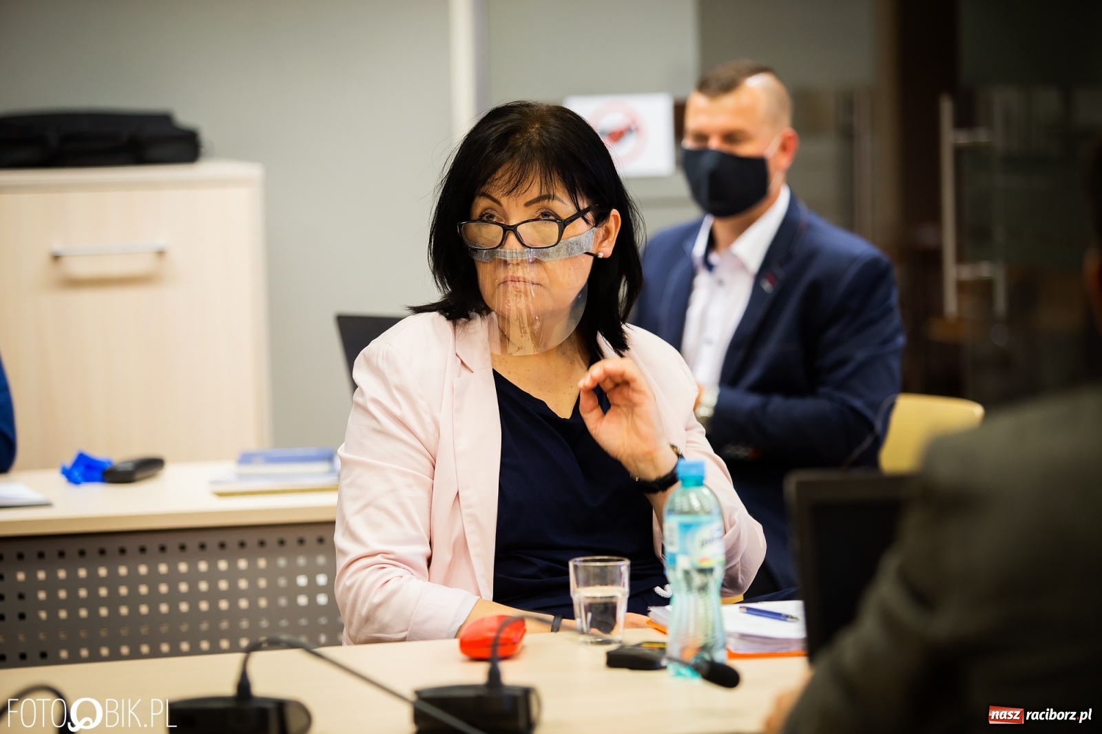 Zdjęcie w galerii na portalu naszraciborz.pl: Miód i dziegieć. Starosta z wotum zaufania od radnych  wiadomości z regionu