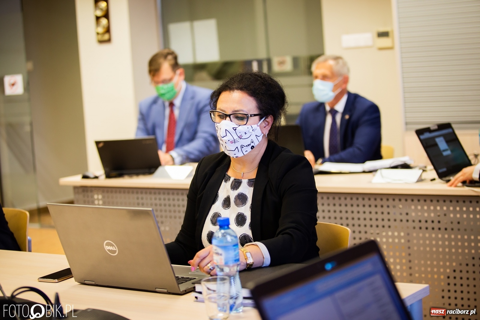 Zdjęcie w galerii na portalu naszraciborz.pl: Miód i dziegieć. Starosta z wotum zaufania od radnych  wiadomości z regionu