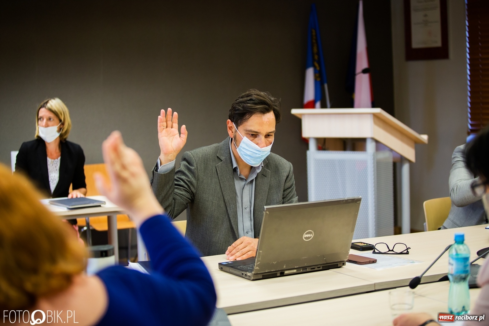 Zdjęcie w galerii na portalu naszraciborz.pl: Miód i dziegieć. Starosta z wotum zaufania od radnych  wiadomości z regionu