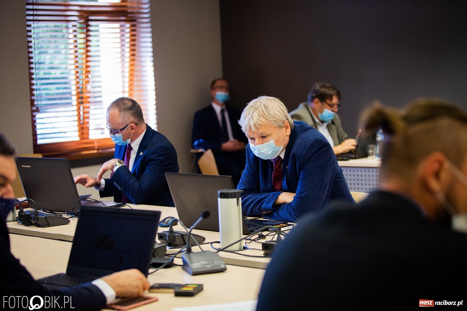 Zdjęcie w galerii na portalu naszraciborz.pl: Miód i dziegieć. Starosta z wotum zaufania od radnych  wiadomości z regionu