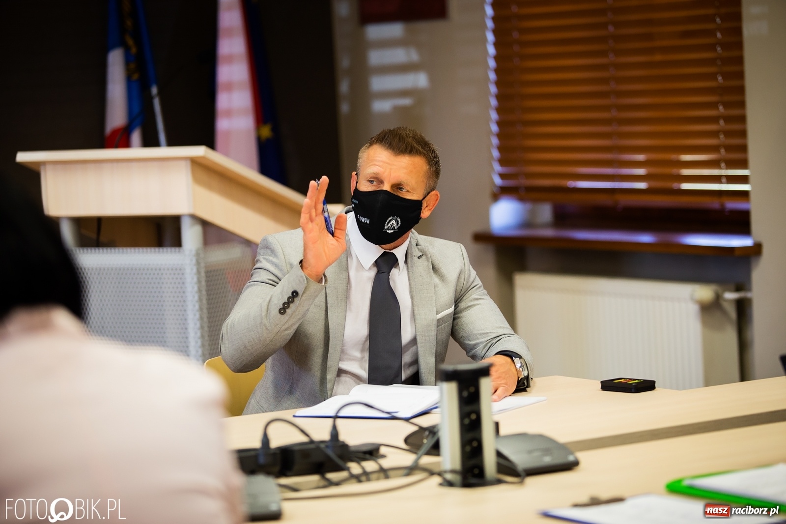 Zdjęcie w galerii na portalu naszraciborz.pl: Miód i dziegieć. Starosta z wotum zaufania od radnych  wiadomości z regionu