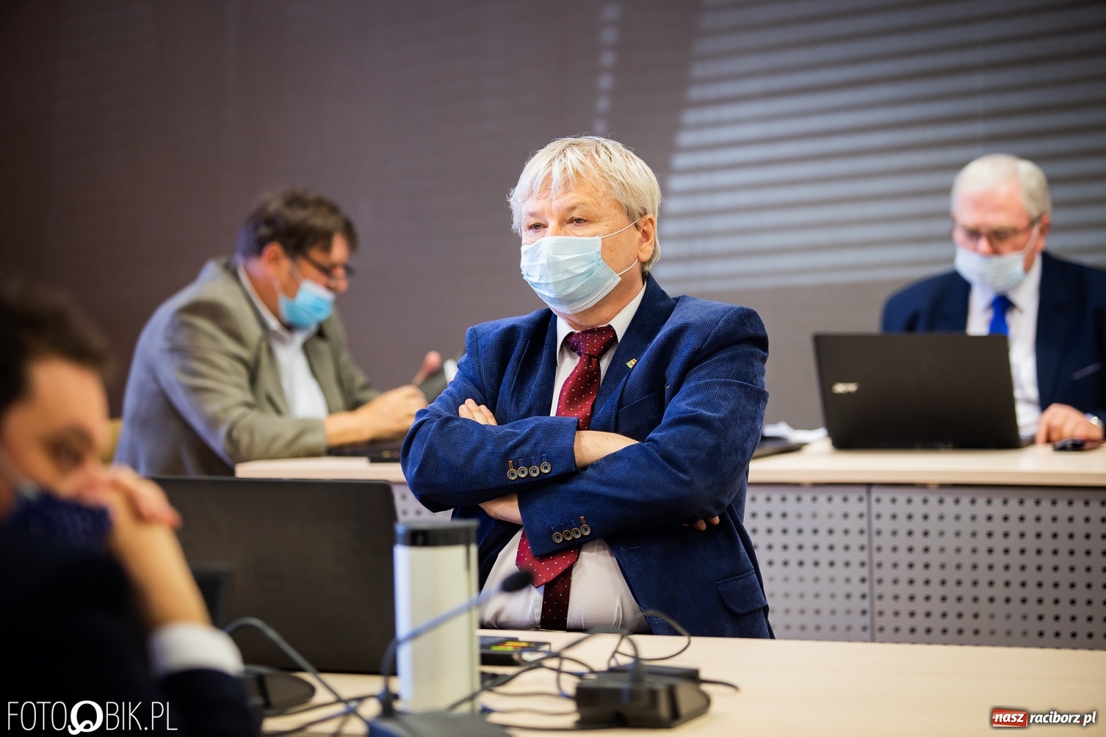 Zdjęcie w galerii na portalu naszraciborz.pl: Miód i dziegieć. Starosta z wotum zaufania od radnych  wiadomości z regionu