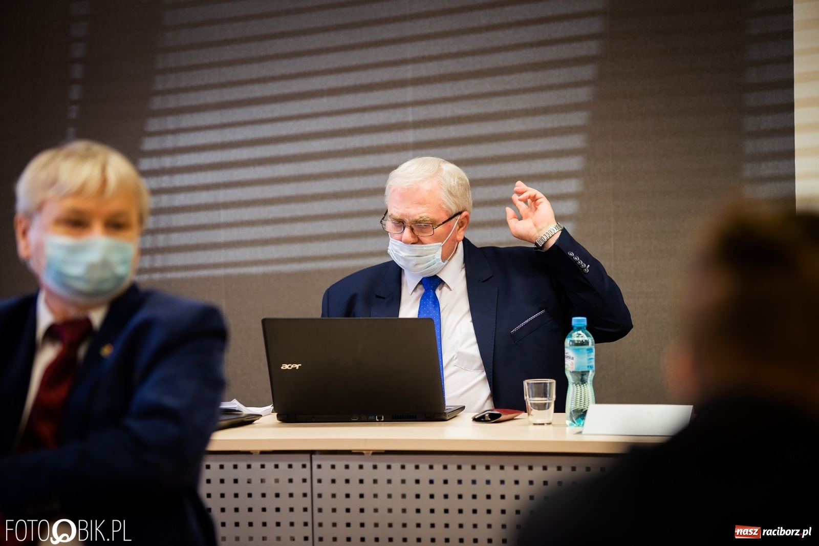 Zdjęcie w galerii na portalu naszraciborz.pl: Miód i dziegieć. Starosta z wotum zaufania od radnych  wiadomości z regionu