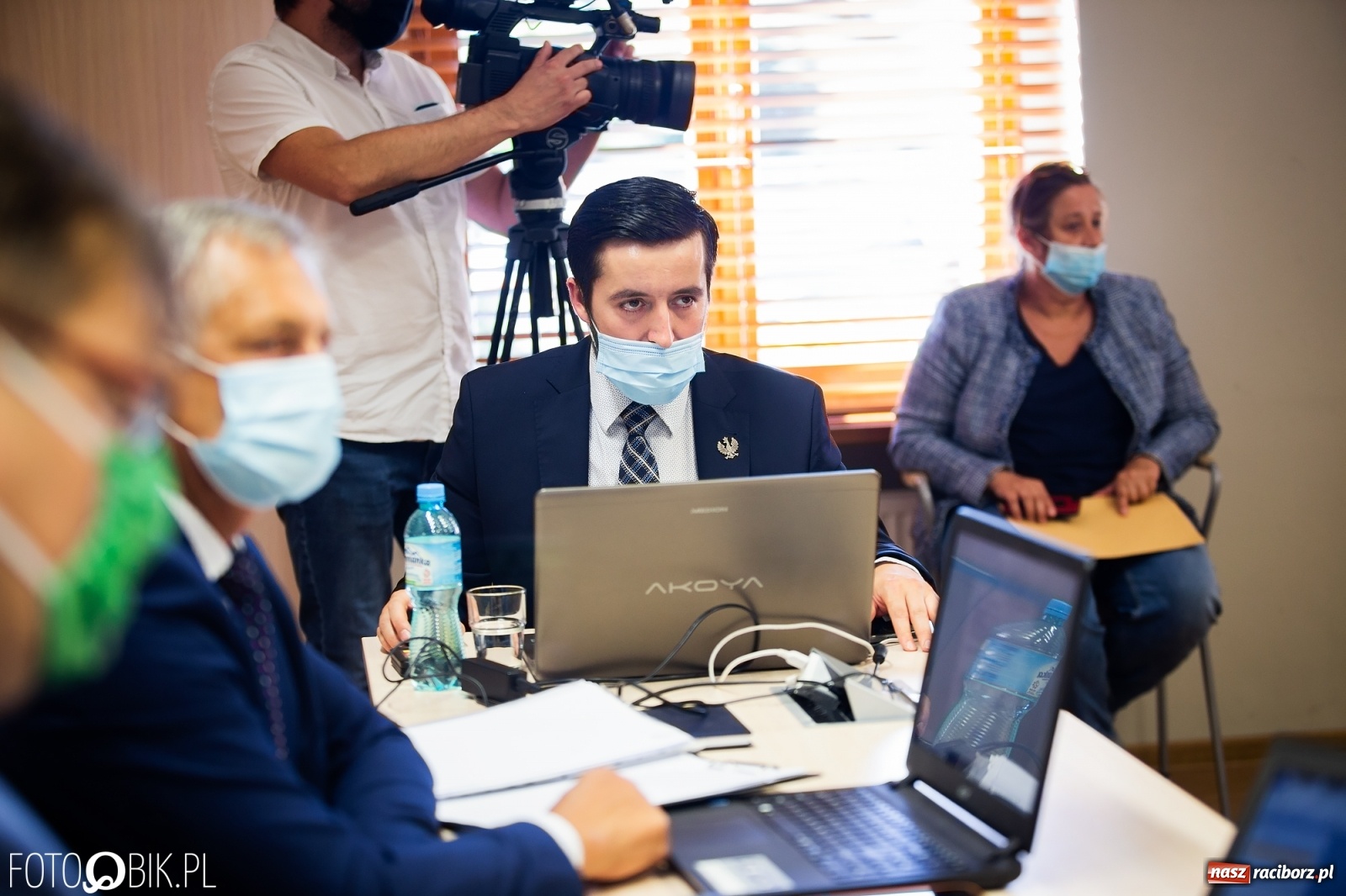 Zdjęcie w galerii na portalu naszraciborz.pl: Miód i dziegieć. Starosta z wotum zaufania od radnych  wiadomości z regionu