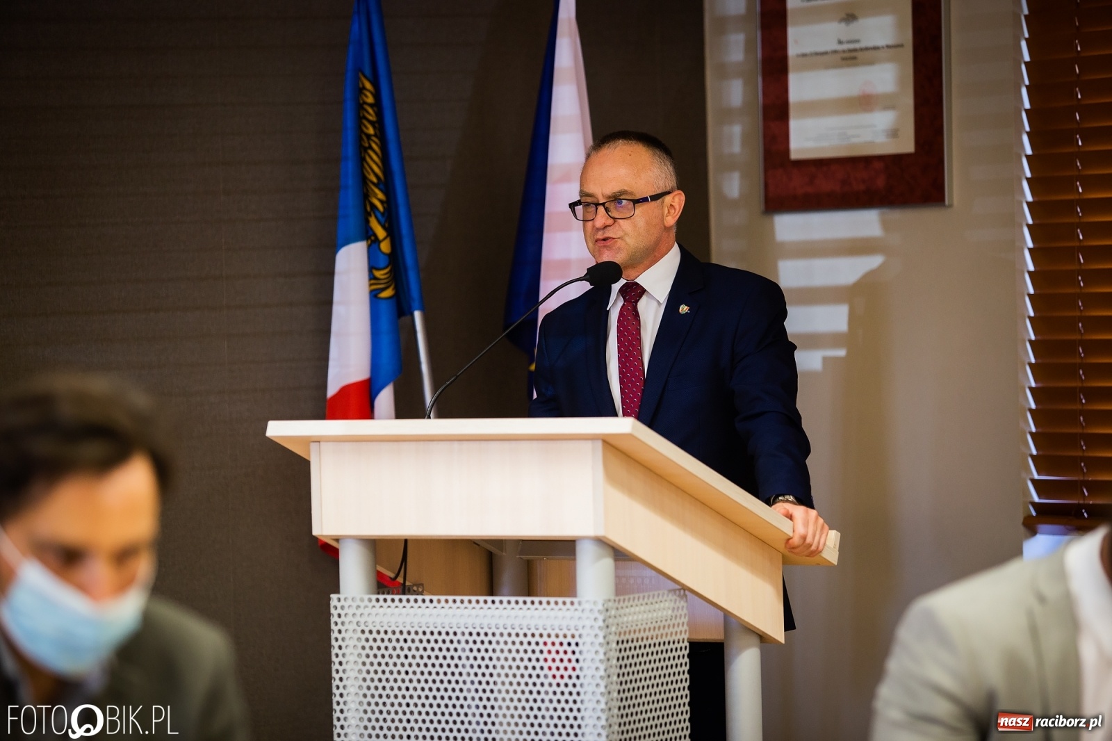 Zdjęcie w galerii na portalu naszraciborz.pl: Miód i dziegieć. Starosta z wotum zaufania od radnych  wiadomości z regionu