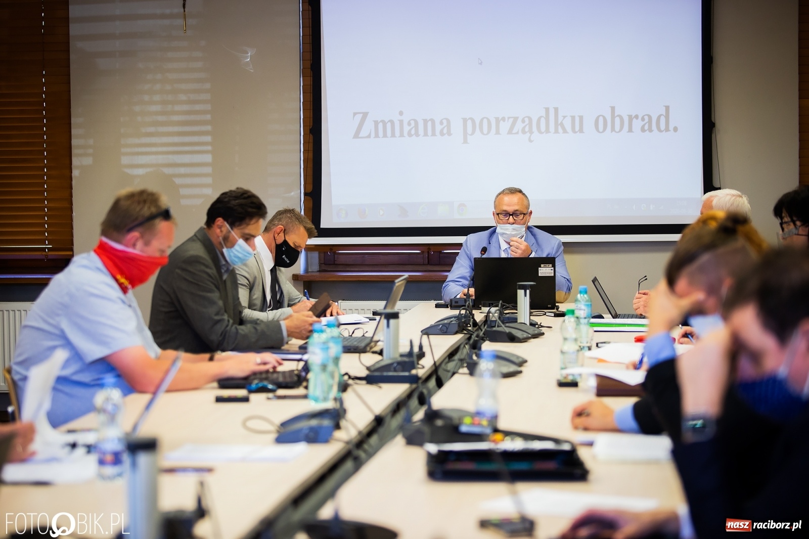 Zdjęcie w galerii na portalu naszraciborz.pl: Miód i dziegieć. Starosta z wotum zaufania od radnych  wiadomości z regionu