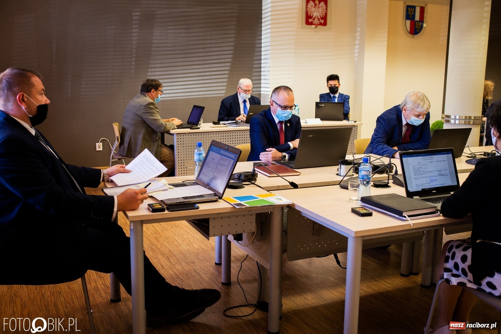 Zdjęcie w galerii na portalu naszraciborz.pl: Miód i dziegieć. Starosta z wotum zaufania od radnych  wiadomości z regionu