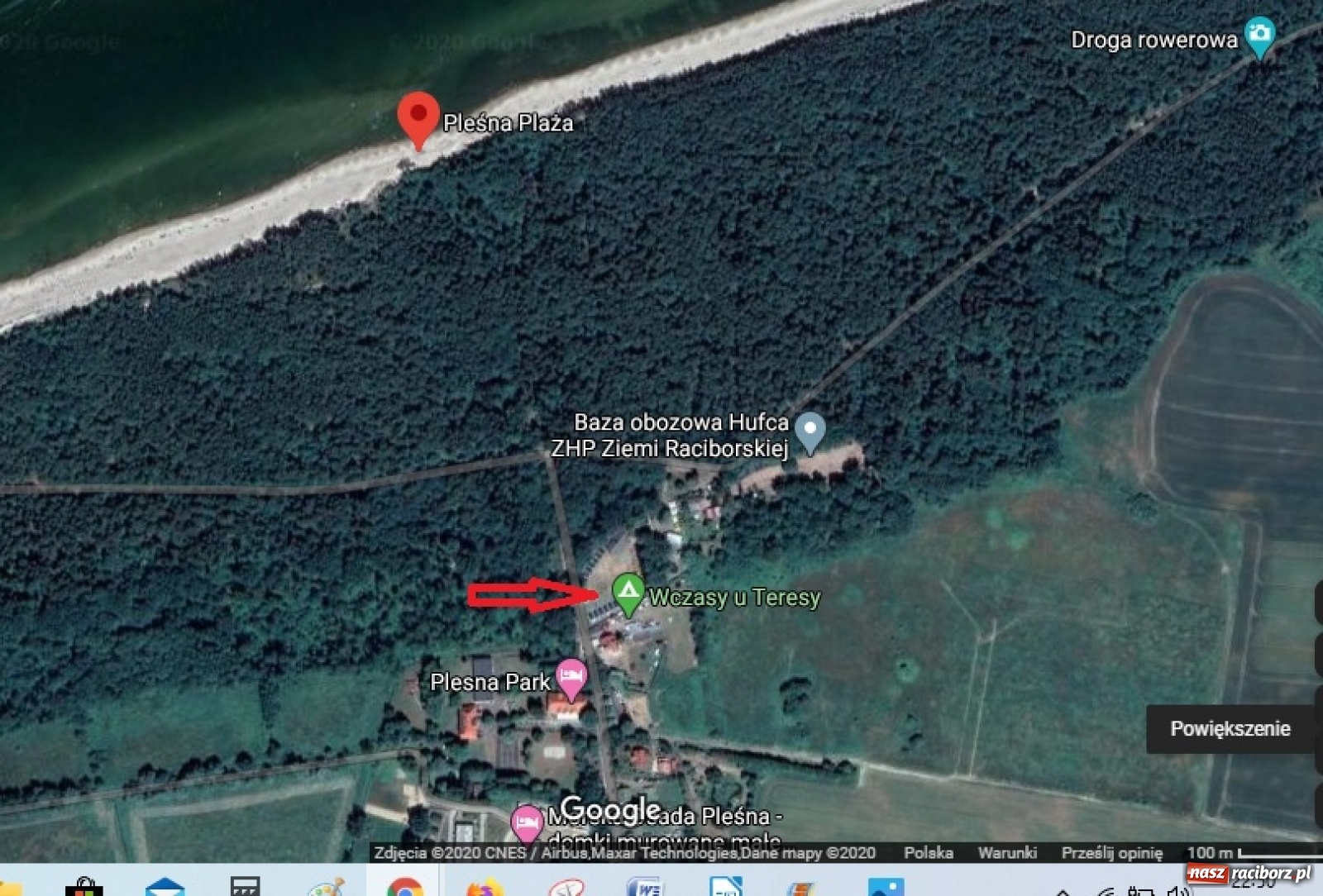 Zdjęcie w galerii na portalu naszraciborz.pl: Wakacje 2020 w Pleśnej. Zostało jeszcze kilka wolnych miejsc! wiadomości z regionu