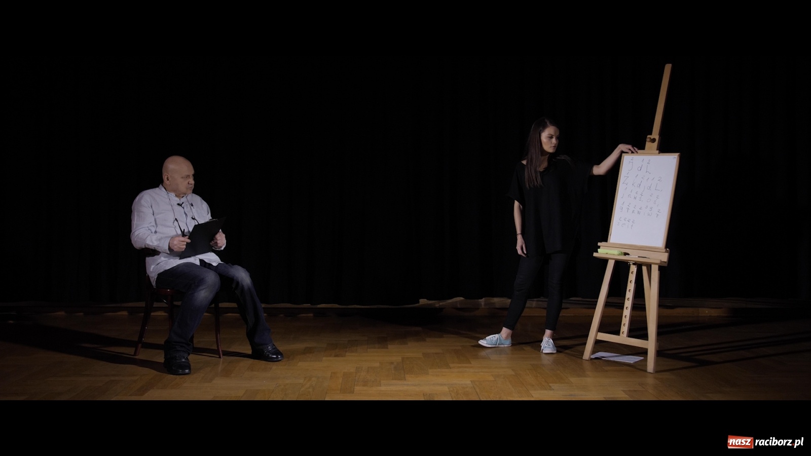 Zdjęcie w galerii na portalu naszraciborz.pl: Kultura:on/off. Warsztat Jerzego Dębiny w RCK [WIDEO] wiadomości z regionu