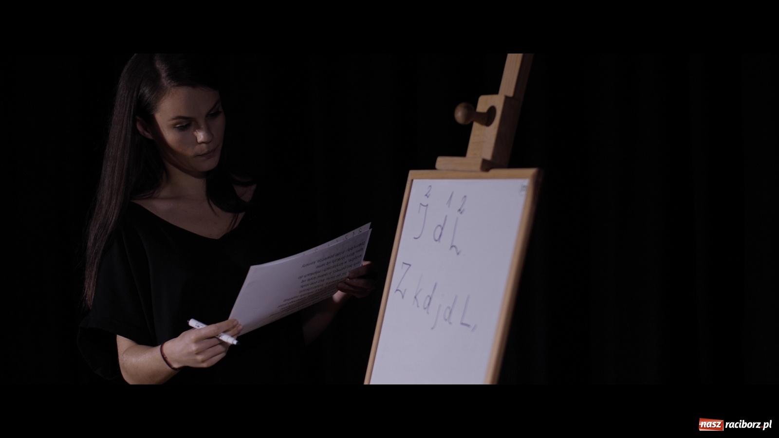 Zdjęcie w galerii na portalu naszraciborz.pl: Kultura:on/off. Warsztat Jerzego Dębiny w RCK [WIDEO] wiadomości z regionu