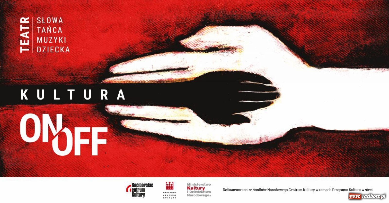 Zdjęcie w galerii na portalu naszraciborz.pl: Kultura:on/off. Warsztat Jerzego Dębiny w RCK [WIDEO] wiadomości z regionu