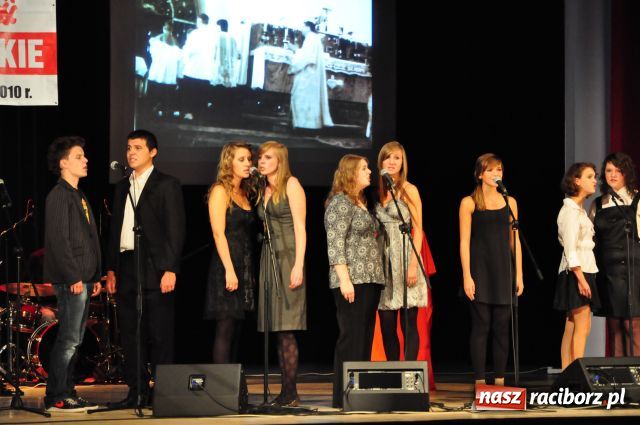Zdjęcie w galerii na portalu naszraciborz.pl: 30-lecie Solidarności bez przemówień wiadomości z regionu