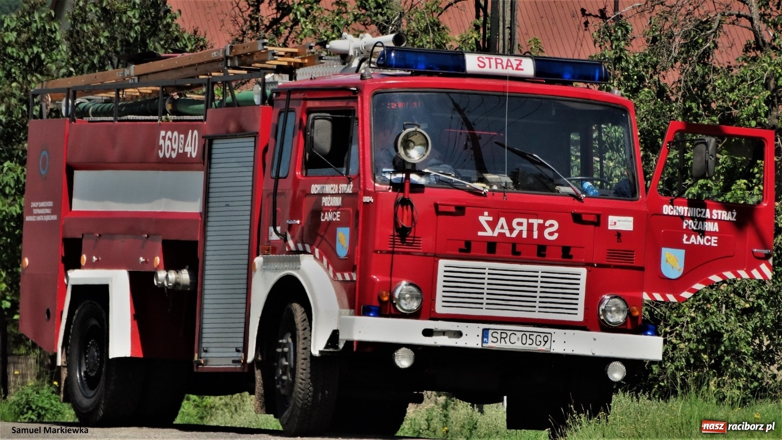 Zdjęcie w galerii na portalu naszraciborz.pl: Długa w Łańcach dziurawa jak ser szwajcarski  wiadomości z regionu