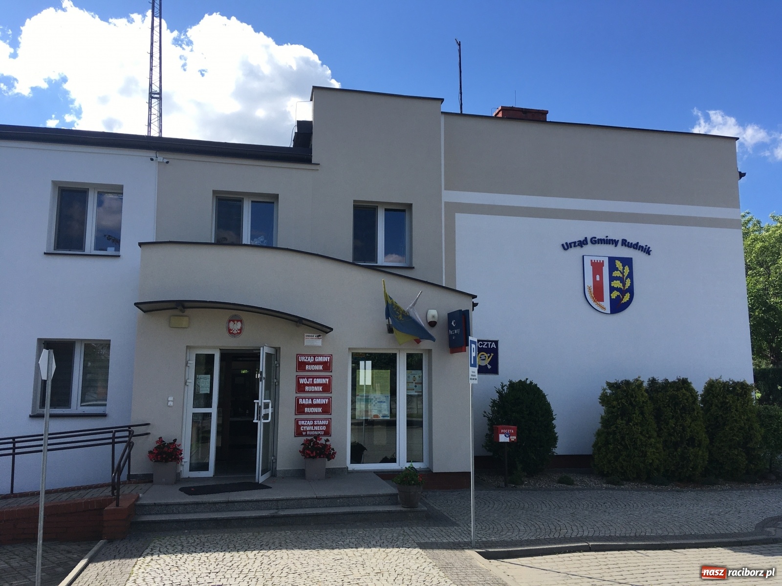 Zdjęcie w galerii na portalu naszraciborz.pl: Inwestycje w budynkach gminnych w Rudniku wiadomości z regionu