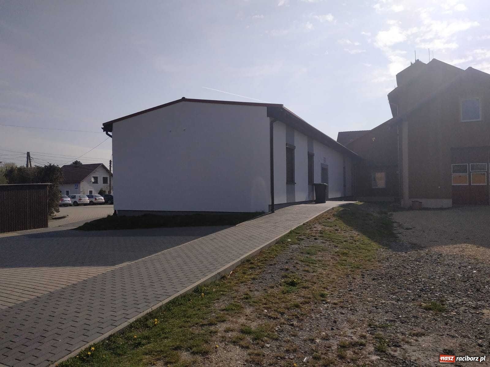 Zdjęcie w galerii na portalu naszraciborz.pl: Inwestycje w budynkach gminnych w Rudniku wiadomości z regionu