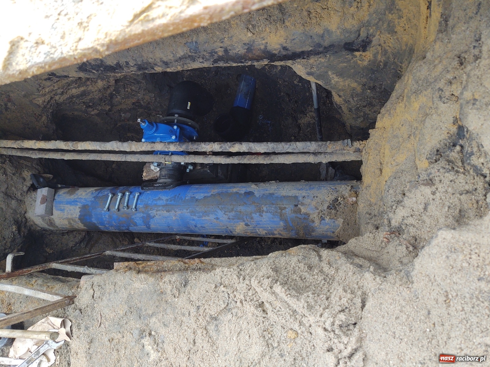 Zdjęcie w galerii na portalu naszraciborz.pl: Wodociągi Raciborskie zainwestowały w strefie gospodarczej  wiadomości z regionu