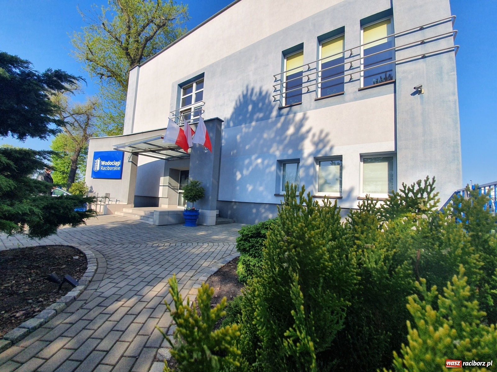 Zdjęcie w galerii na portalu naszraciborz.pl: Wodociągi Raciborskie zainwestowały w strefie gospodarczej  wiadomości z regionu