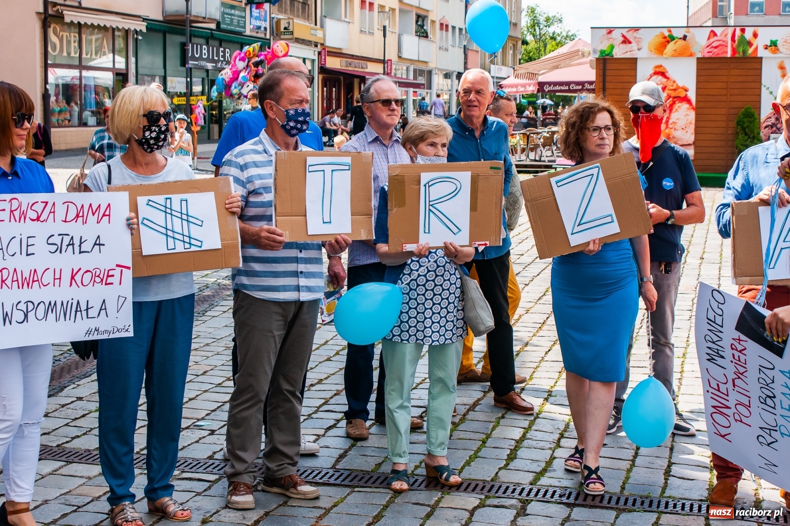 Zdjęcie w galerii na portalu naszraciborz.pl: Raciborskie środowisko PO zachęcało do głosowania na Rafała Trzaskowskiego [FOTO i WIDEO] wiadomości z regionu