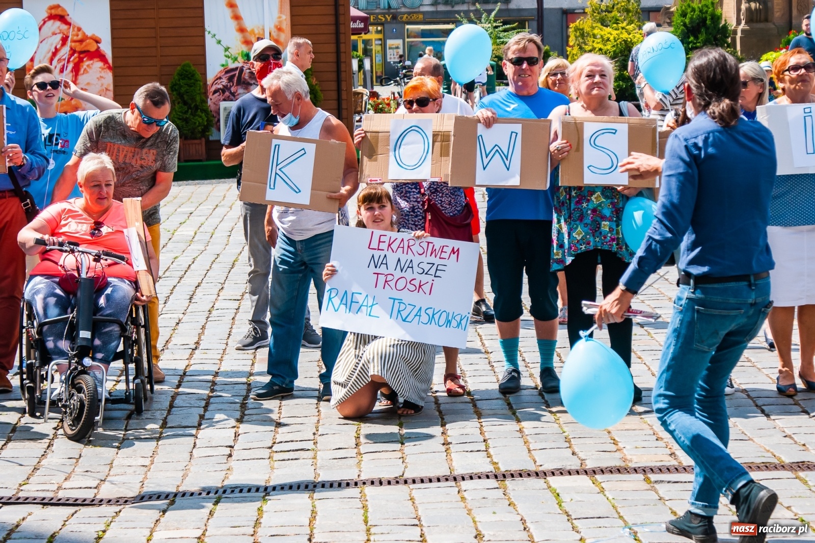 Zdjęcie w galerii na portalu naszraciborz.pl: Raciborskie środowisko PO zachęcało do głosowania na Rafała Trzaskowskiego [FOTO i WIDEO] wiadomości z regionu