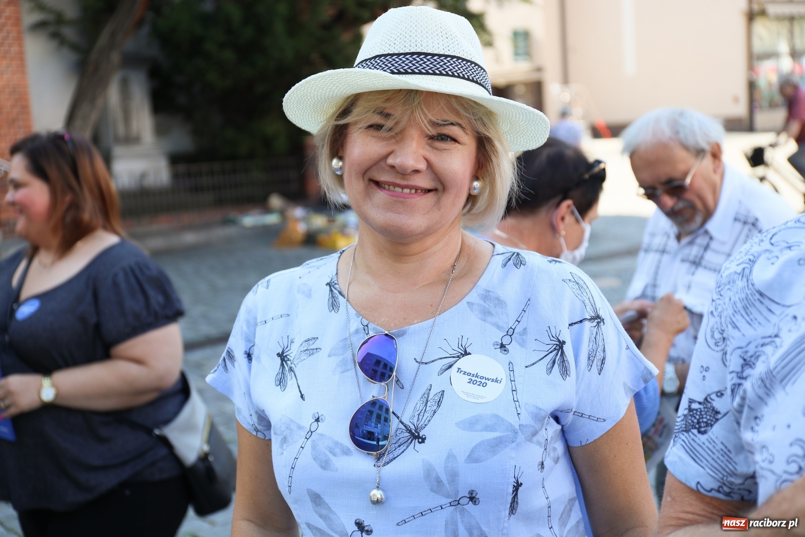 Zdjęcie w galerii na portalu naszraciborz.pl: Raciborskie środowisko PO zachęcało do głosowania na Rafała Trzaskowskiego [FOTO i WIDEO] wiadomości z regionu