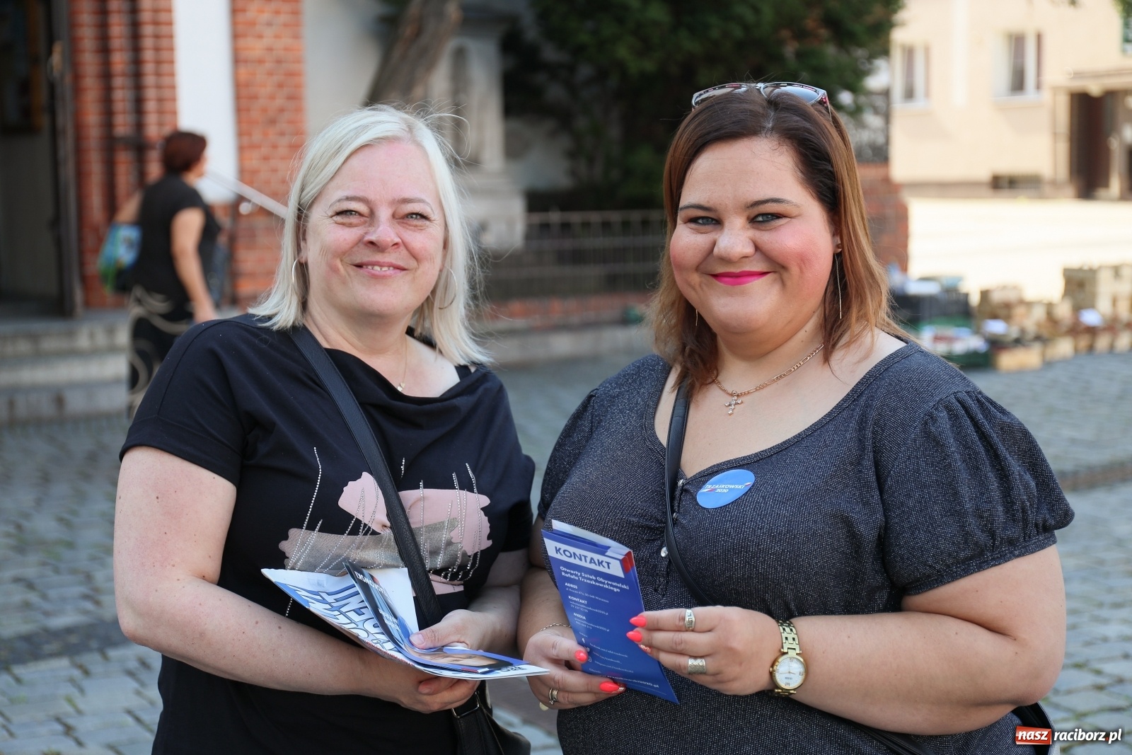 Zdjęcie w galerii na portalu naszraciborz.pl: Raciborskie środowisko PO zachęcało do głosowania na Rafała Trzaskowskiego [FOTO i WIDEO] wiadomości z regionu