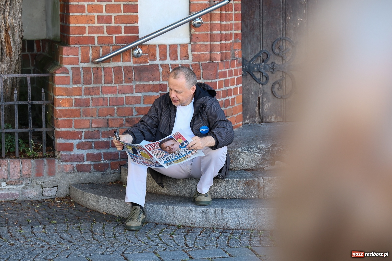 Zdjęcie w galerii na portalu naszraciborz.pl: Raciborskie środowisko PO zachęcało do głosowania na Rafała Trzaskowskiego [FOTO i WIDEO] wiadomości z regionu