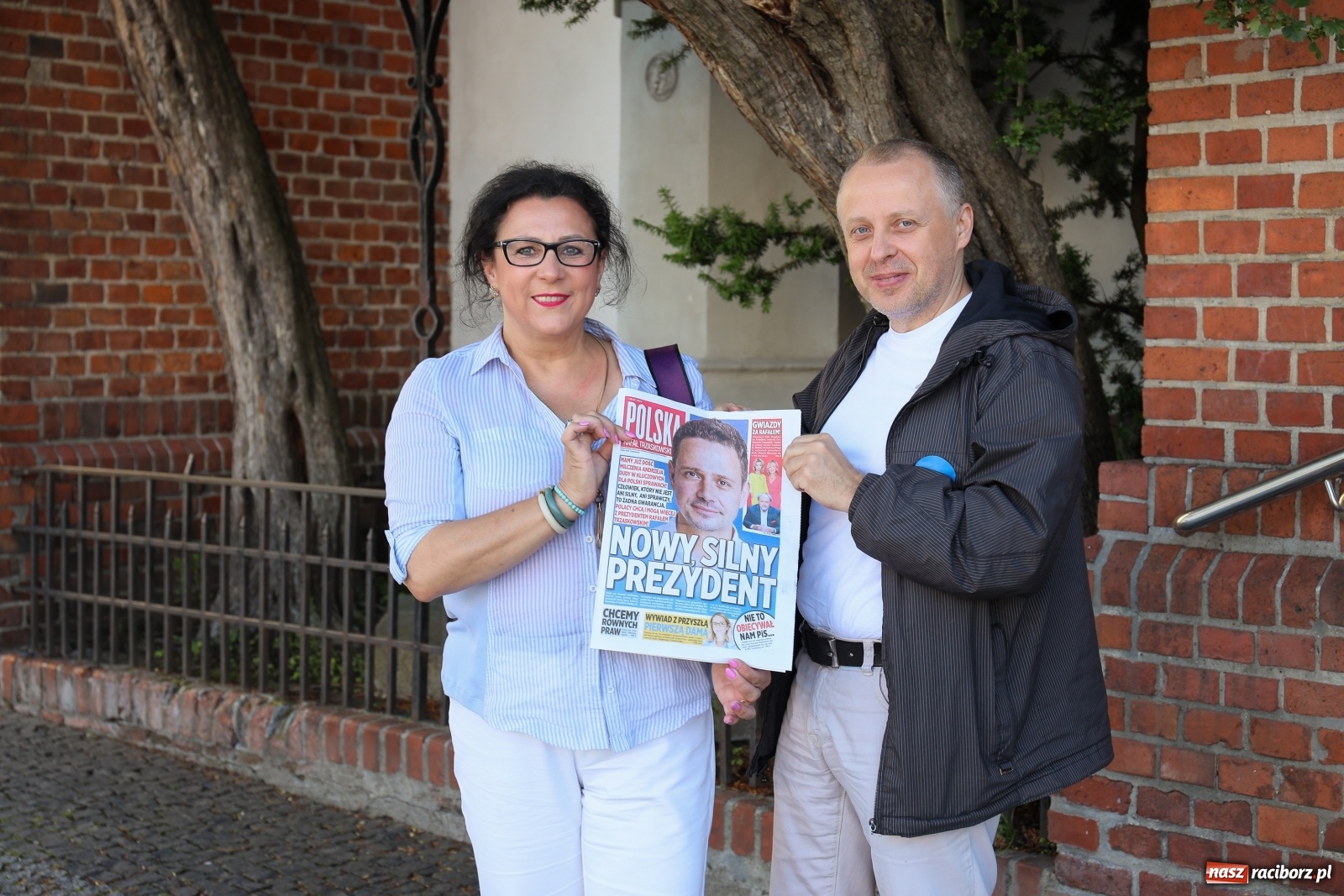 Zdjęcie w galerii na portalu naszraciborz.pl: Raciborskie środowisko PO zachęcało do głosowania na Rafała Trzaskowskiego [FOTO i WIDEO] wiadomości z regionu