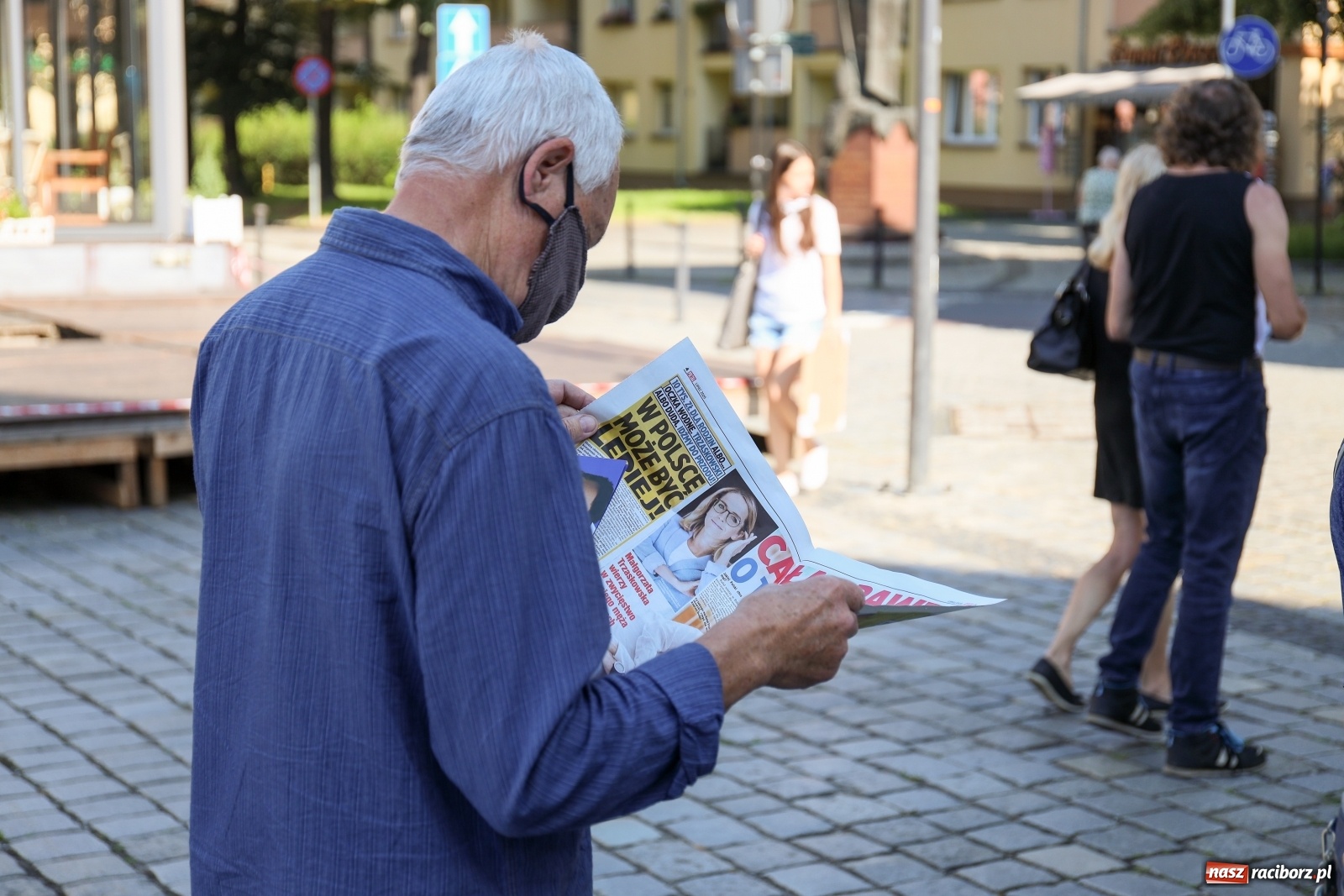 Zdjęcie w galerii na portalu naszraciborz.pl: Raciborskie środowisko PO zachęcało do głosowania na Rafała Trzaskowskiego [FOTO i WIDEO] wiadomości z regionu