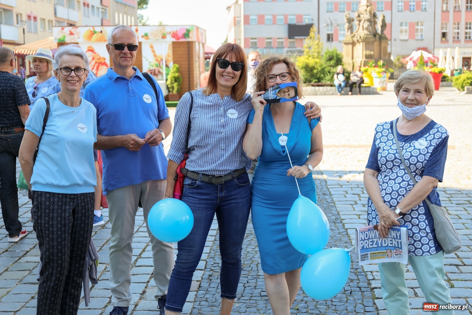 Zdjęcie w galerii na portalu naszraciborz.pl: Raciborskie środowisko PO zachęcało do głosowania na Rafała Trzaskowskiego [FOTO i WIDEO] wiadomości z regionu