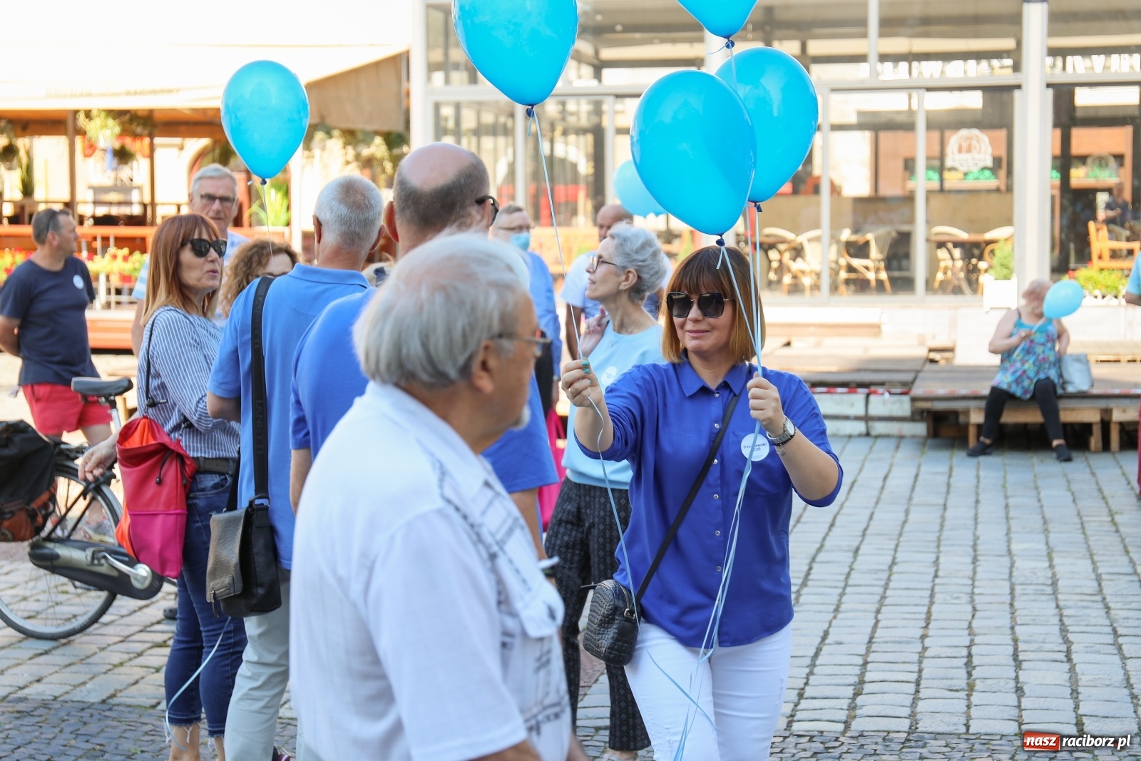 Zdjęcie w galerii na portalu naszraciborz.pl: Raciborskie środowisko PO zachęcało do głosowania na Rafała Trzaskowskiego [FOTO i WIDEO] wiadomości z regionu