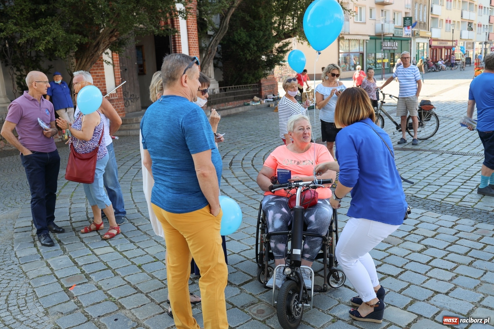 Zdjęcie w galerii na portalu naszraciborz.pl: Raciborskie środowisko PO zachęcało do głosowania na Rafała Trzaskowskiego [FOTO i WIDEO] wiadomości z regionu