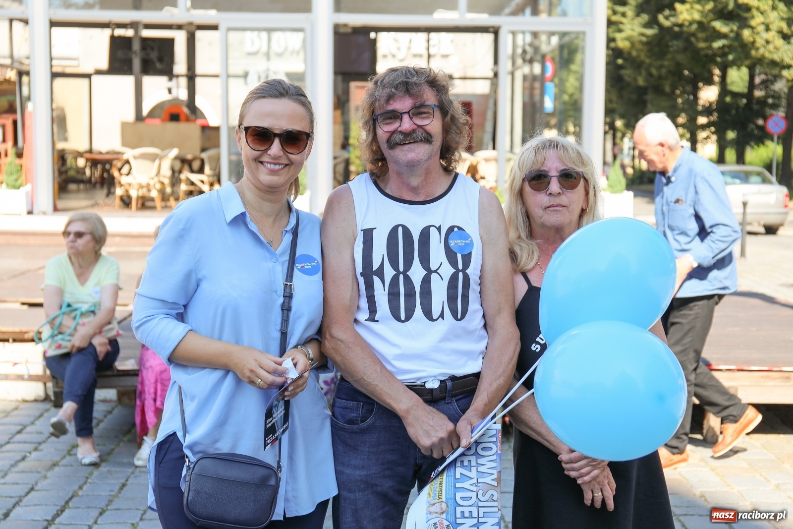 Zdjęcie w galerii na portalu naszraciborz.pl: Raciborskie środowisko PO zachęcało do głosowania na Rafała Trzaskowskiego [FOTO i WIDEO] wiadomości z regionu