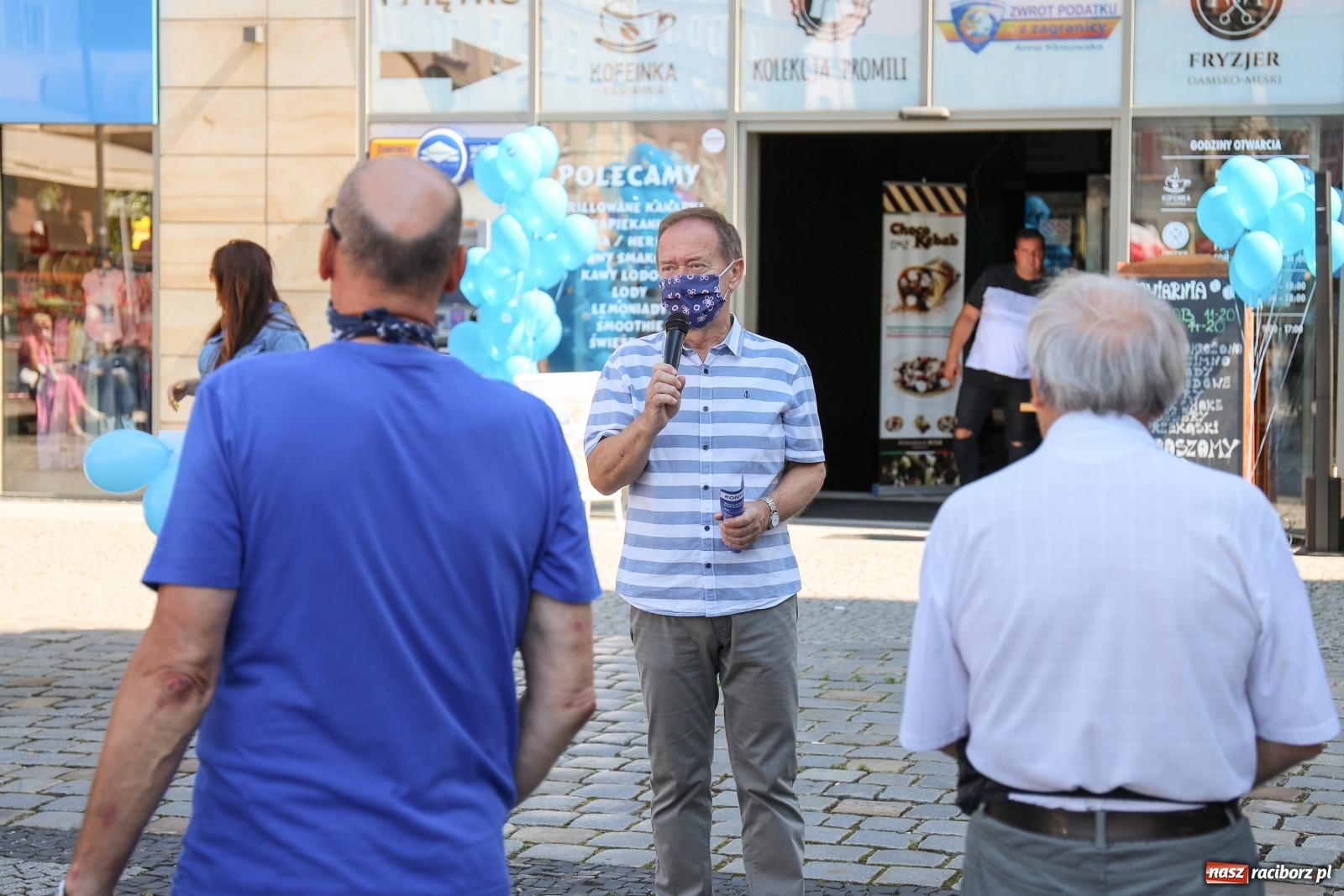 Zdjęcie w galerii na portalu naszraciborz.pl: Raciborskie środowisko PO zachęcało do głosowania na Rafała Trzaskowskiego [FOTO i WIDEO] wiadomości z regionu