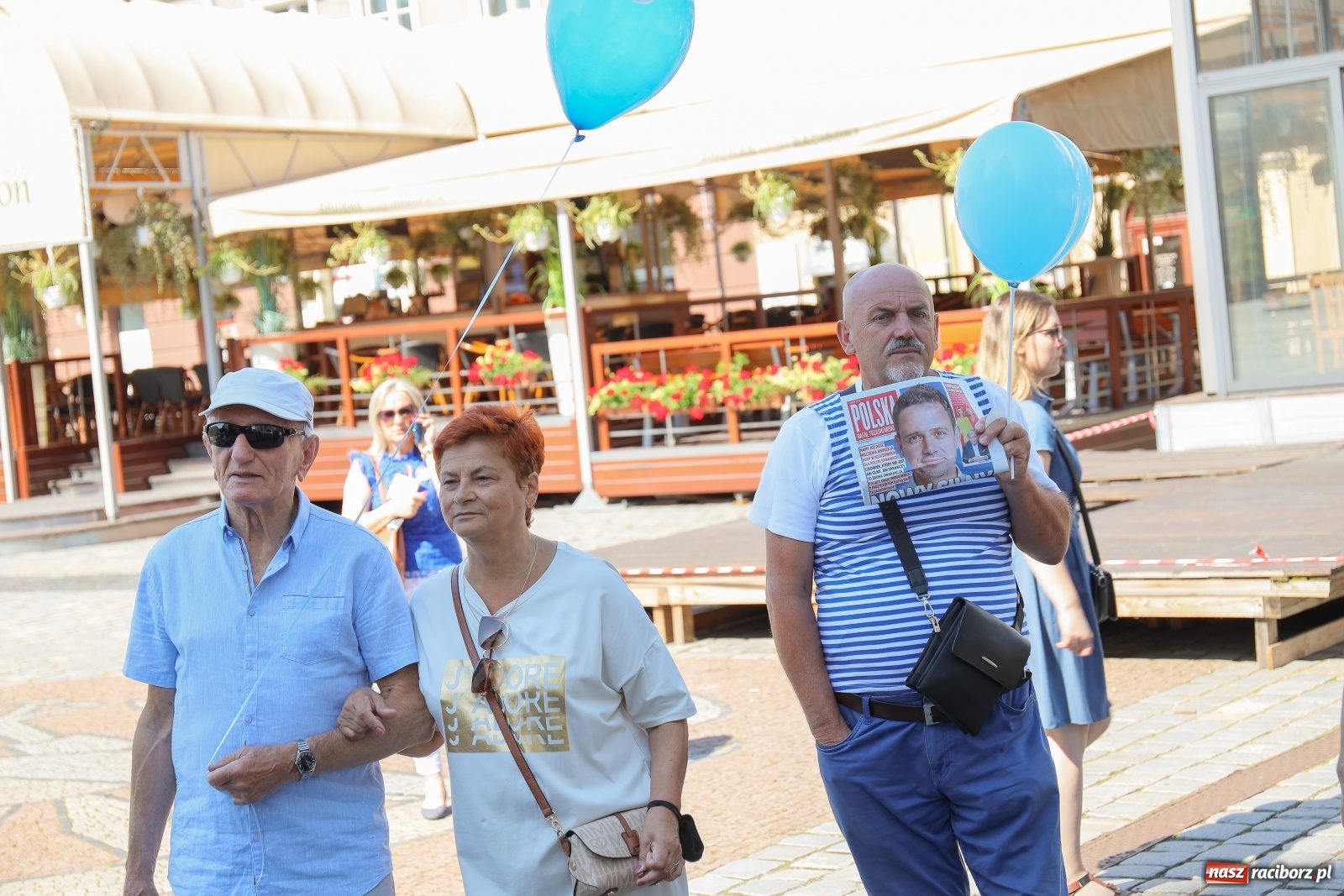 Zdjęcie w galerii na portalu naszraciborz.pl: Raciborskie środowisko PO zachęcało do głosowania na Rafała Trzaskowskiego [FOTO i WIDEO] wiadomości z regionu